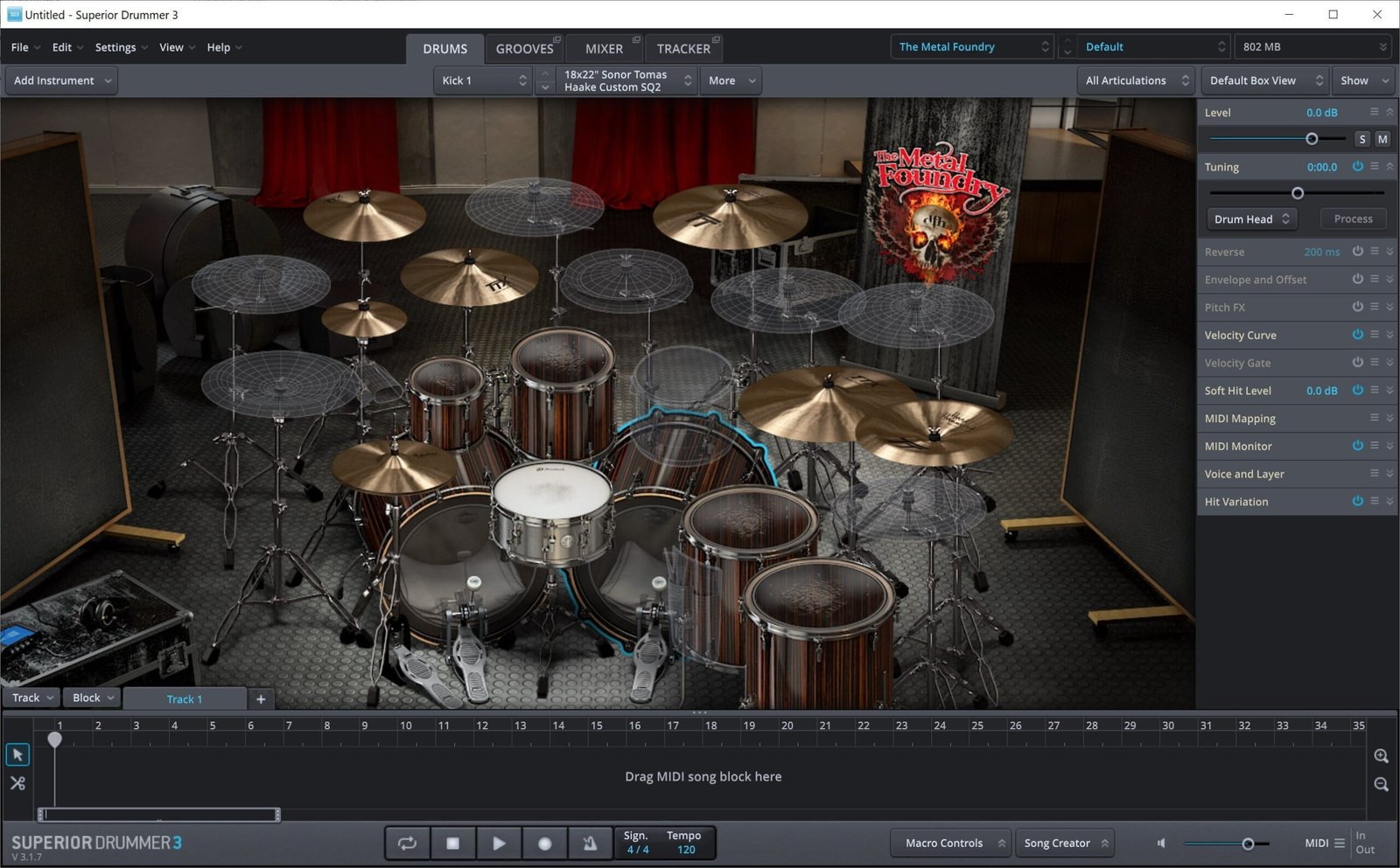 Big Fish Audio – Sampleheads NY city Drumworks AKAI CD (Akai S1000)